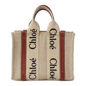 Chloe Woody Tote Bag